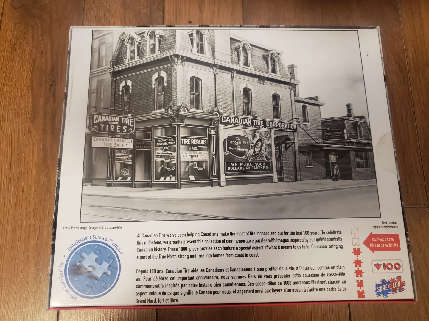 NEW CANADIAN tires puzzle 1000 pices - photo 2