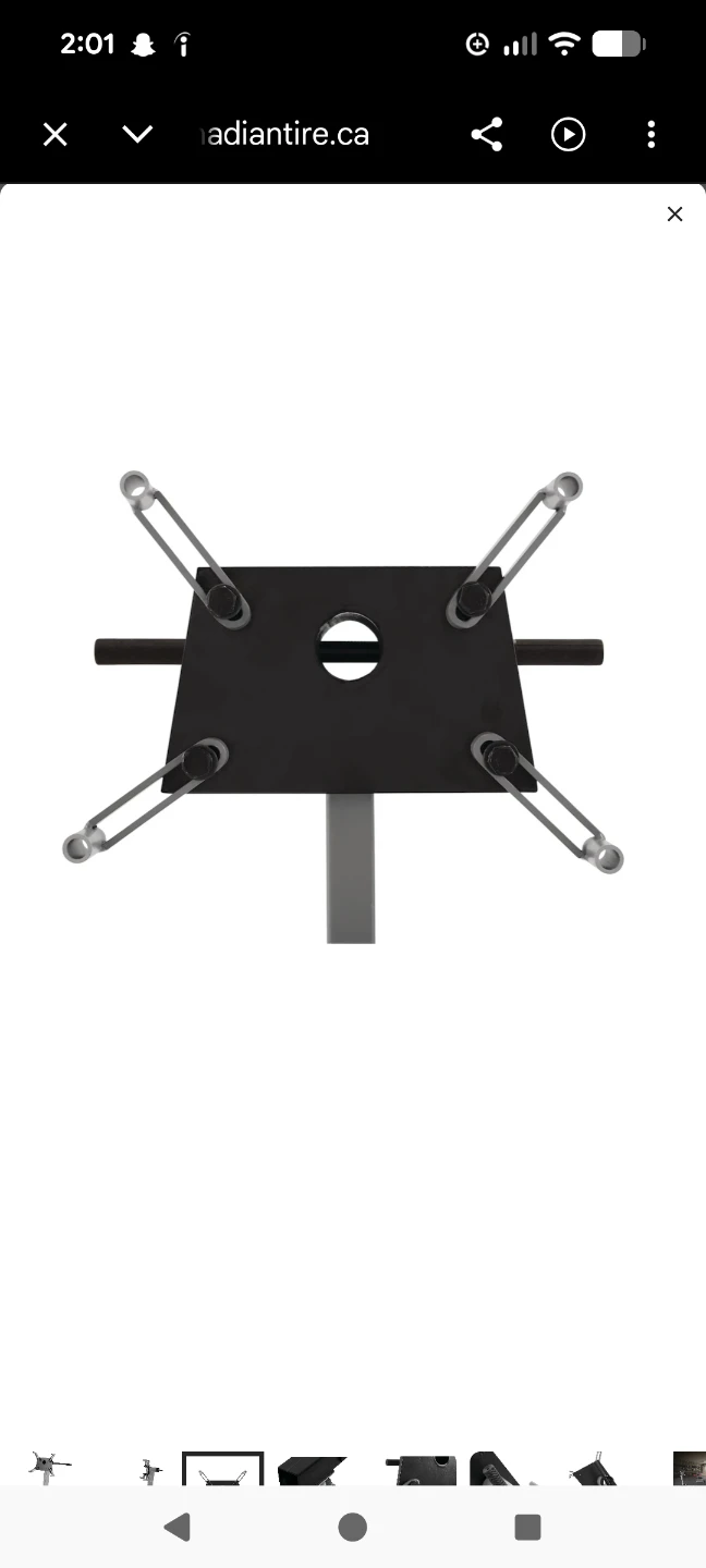 Maximum 1000 lb Engine Stand - photo 3