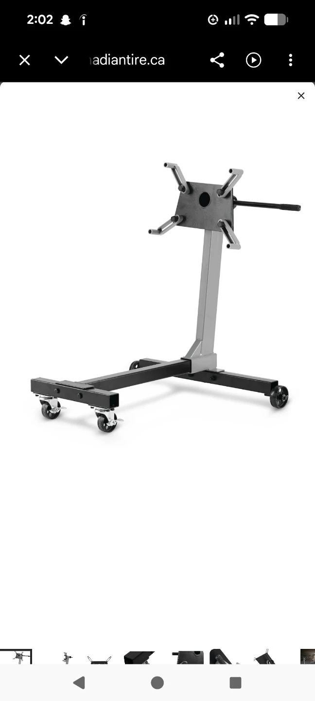 Maximum 1000 lb Engine Stand - photo 4