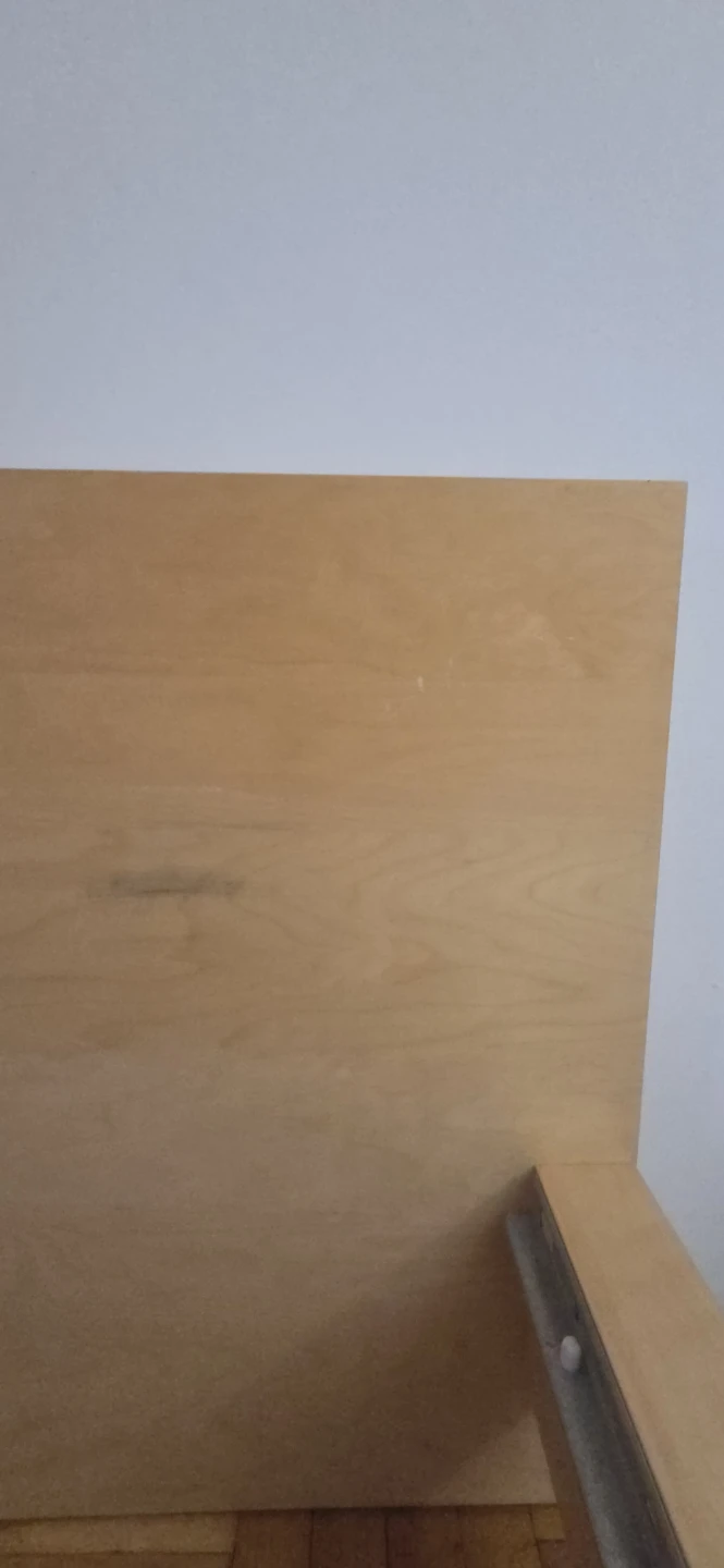 Vintage Ikea Malm Full/Double Bed in Oak/Natutal Wood - photo 3