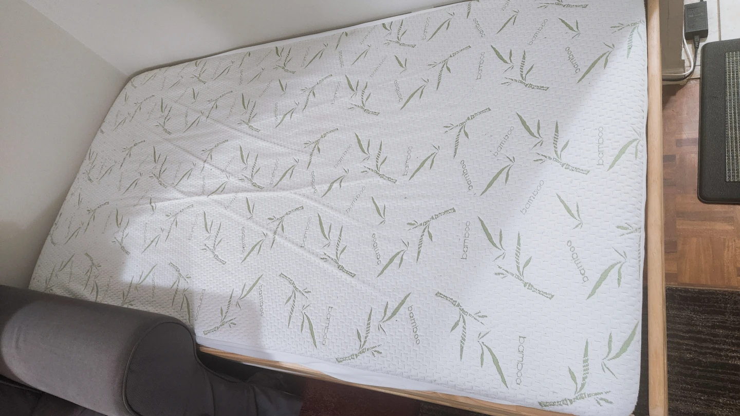 Double Bed Frame with  Mattress - photo 4
