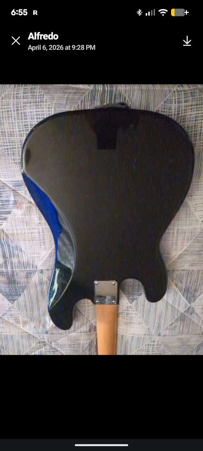 Austin Bass Guitar
