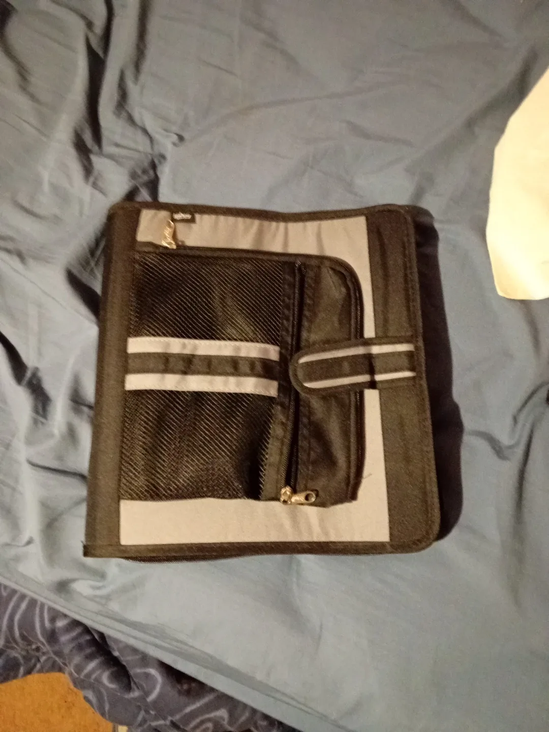 Zippered Binder Organizer Pouch