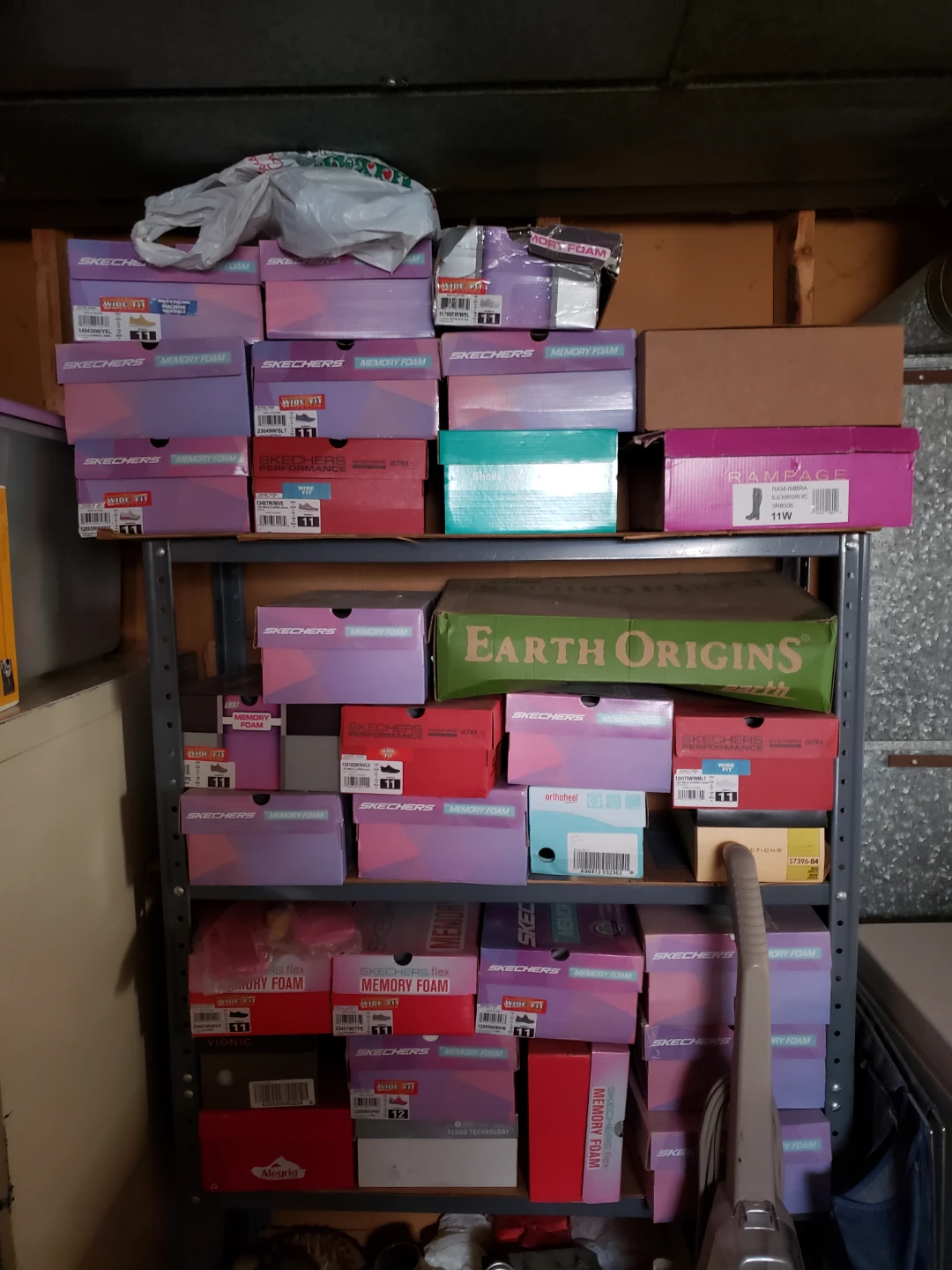 Skechers & Bearpaw Memory Foam Shoes