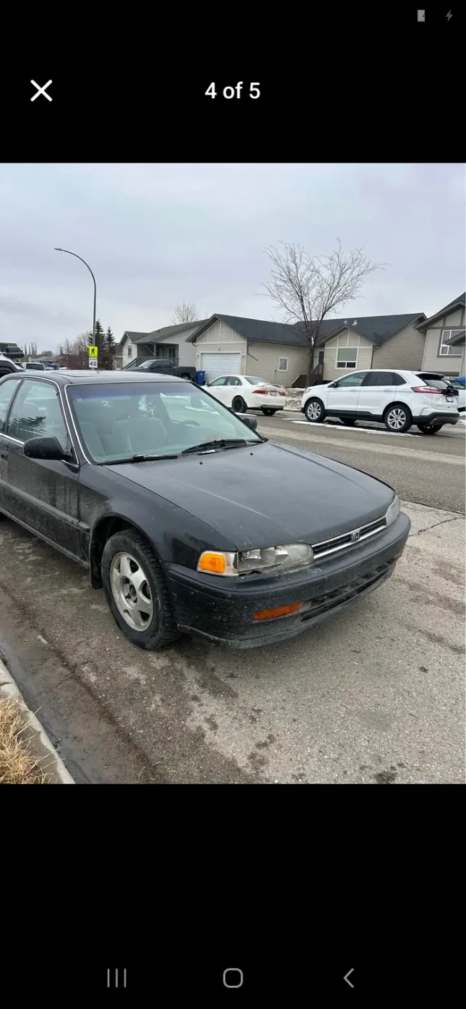 1990 Honda Accord & 93 - photo 5