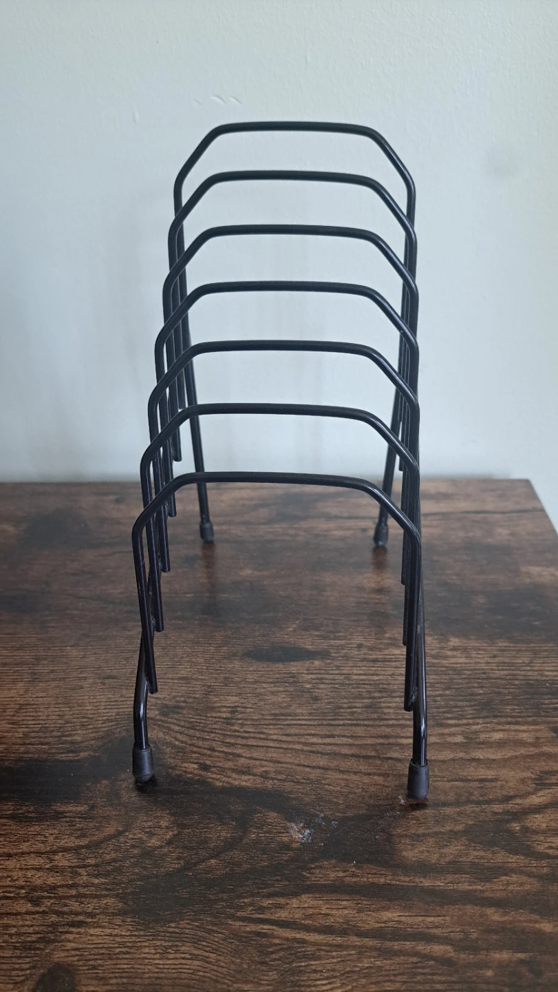 New Black Metal Desktop File Sorter/Organizer