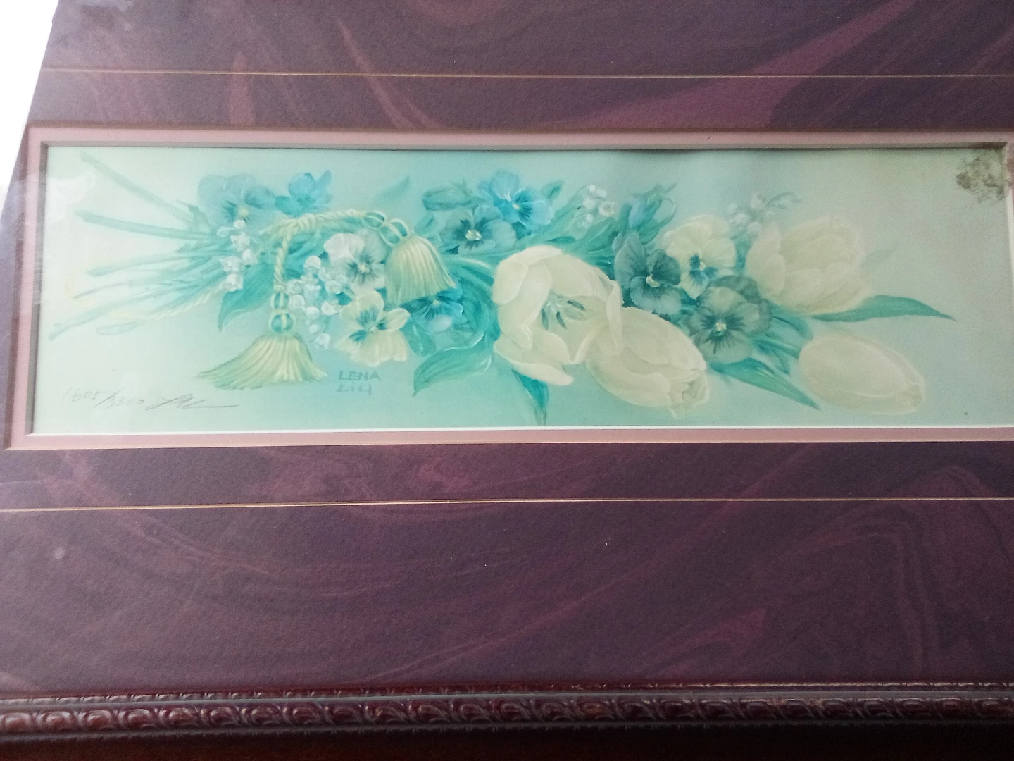 Lena Liu "Tulip Bouquet w/ Tassel" Limited Edition Print
