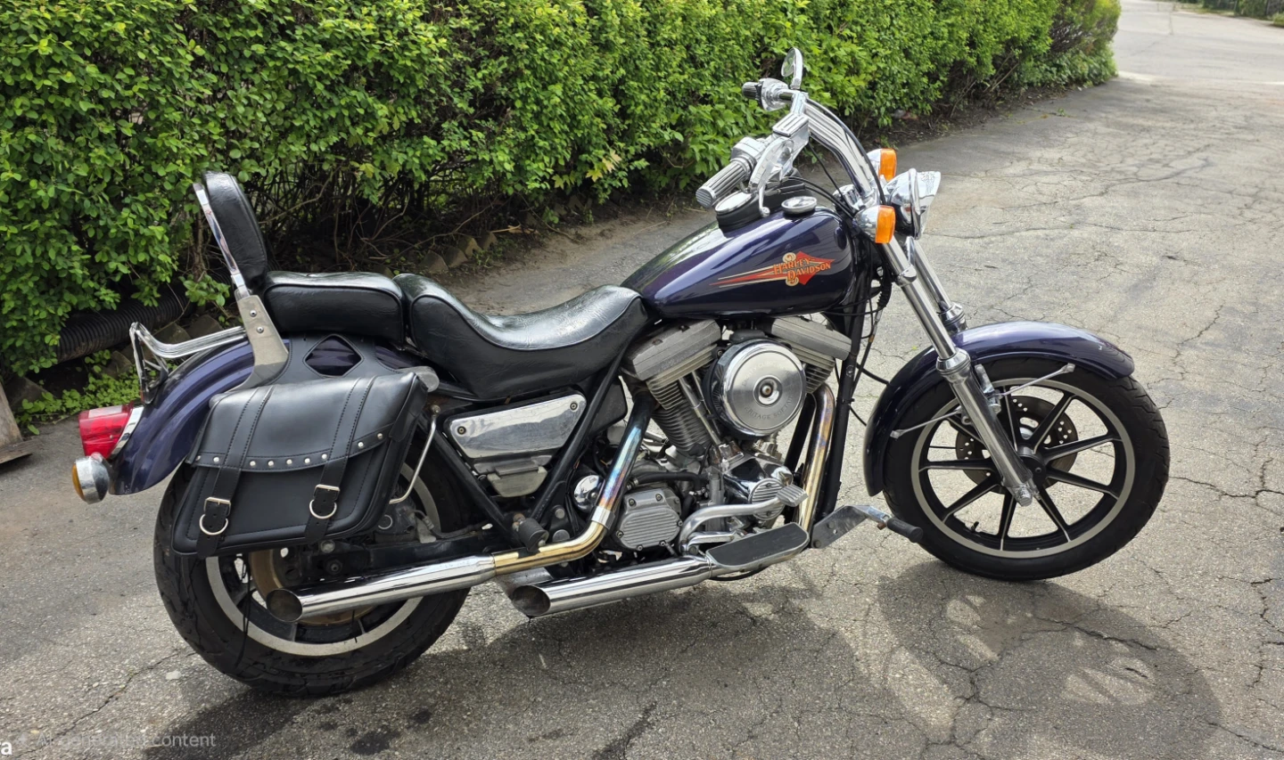 1987 Harley-Davidson FXRS Motorcycle