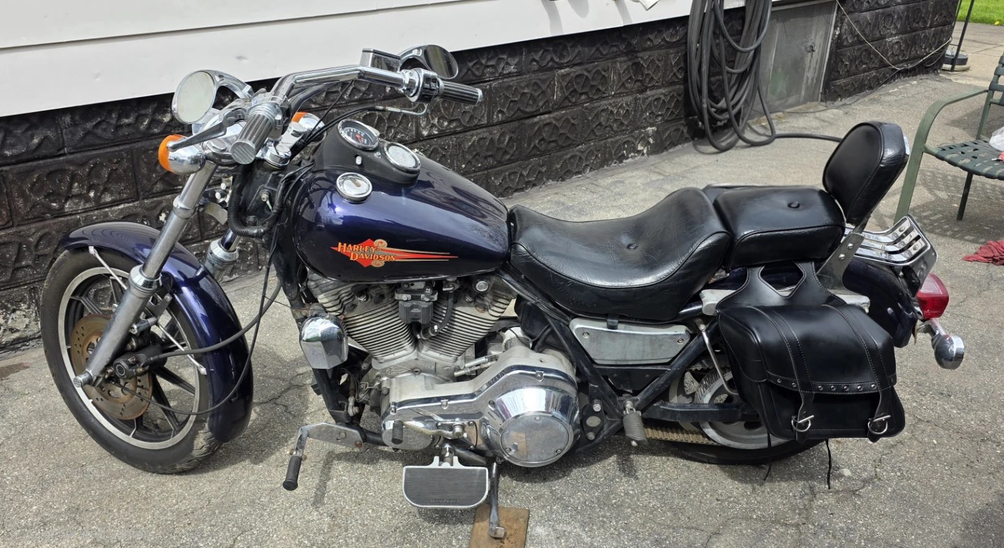 1987 Harley-Davidson FXRS Motorcycle - photo 2