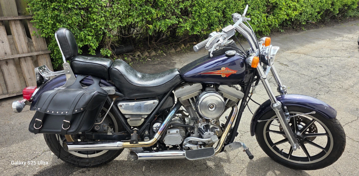 1987 Harley-Davidson FXRS Motorcycle - photo 3