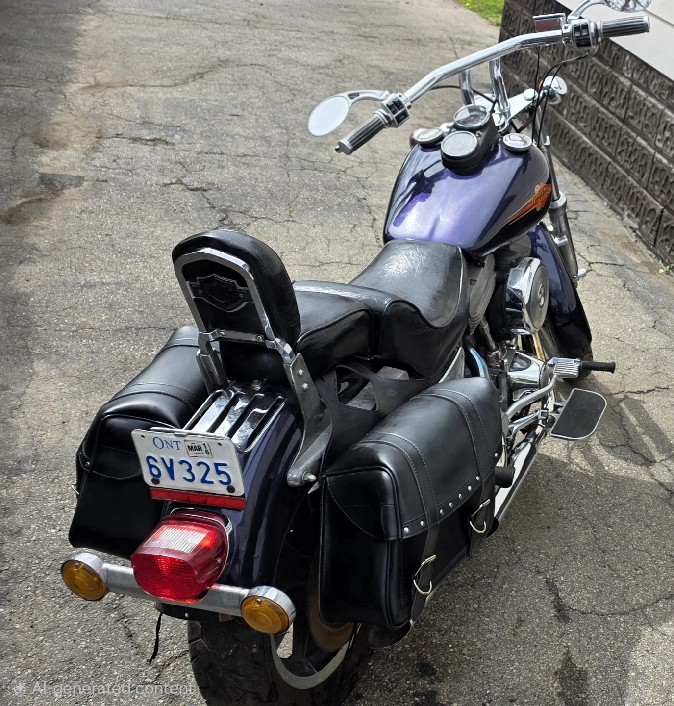 1987 Harley-Davidson FXRS Motorcycle - photo 4