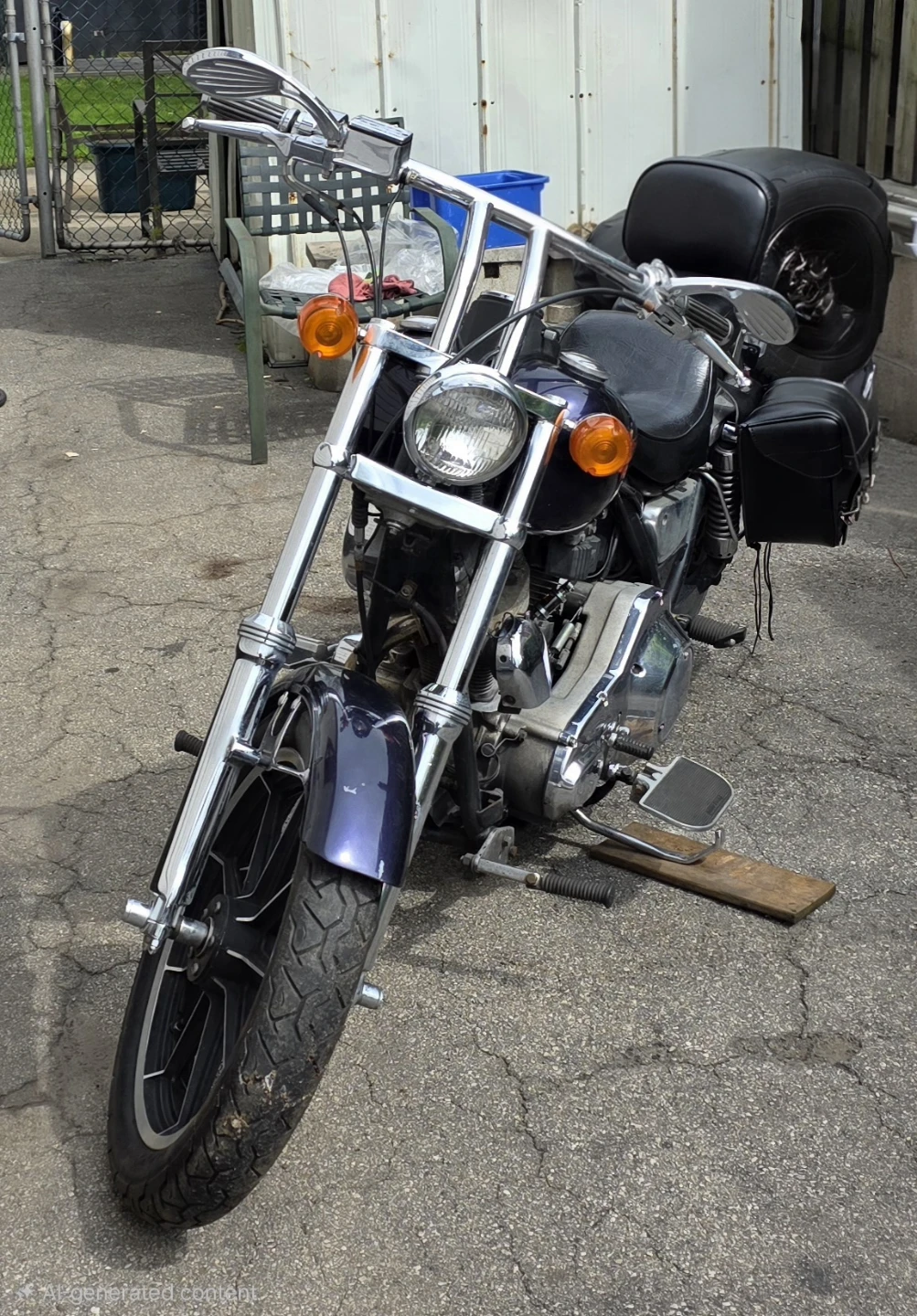 1987 Harley-Davidson FXRS Motorcycle - photo 5