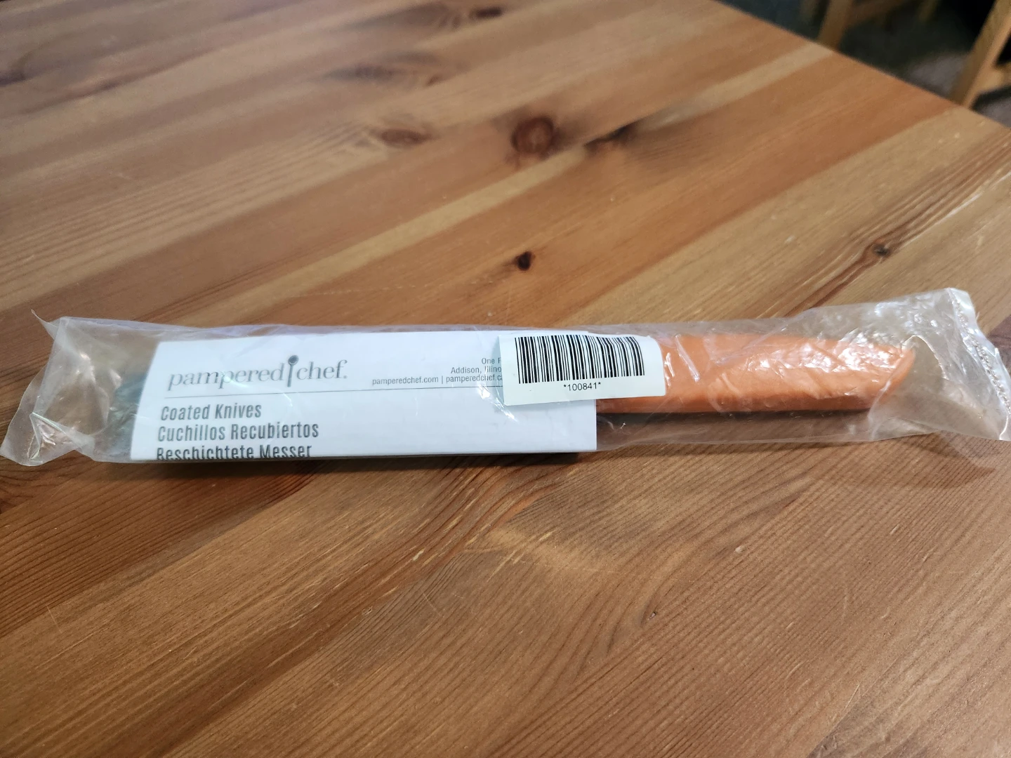 NEW ~ Pampered Chef Tomato & Bread Knife