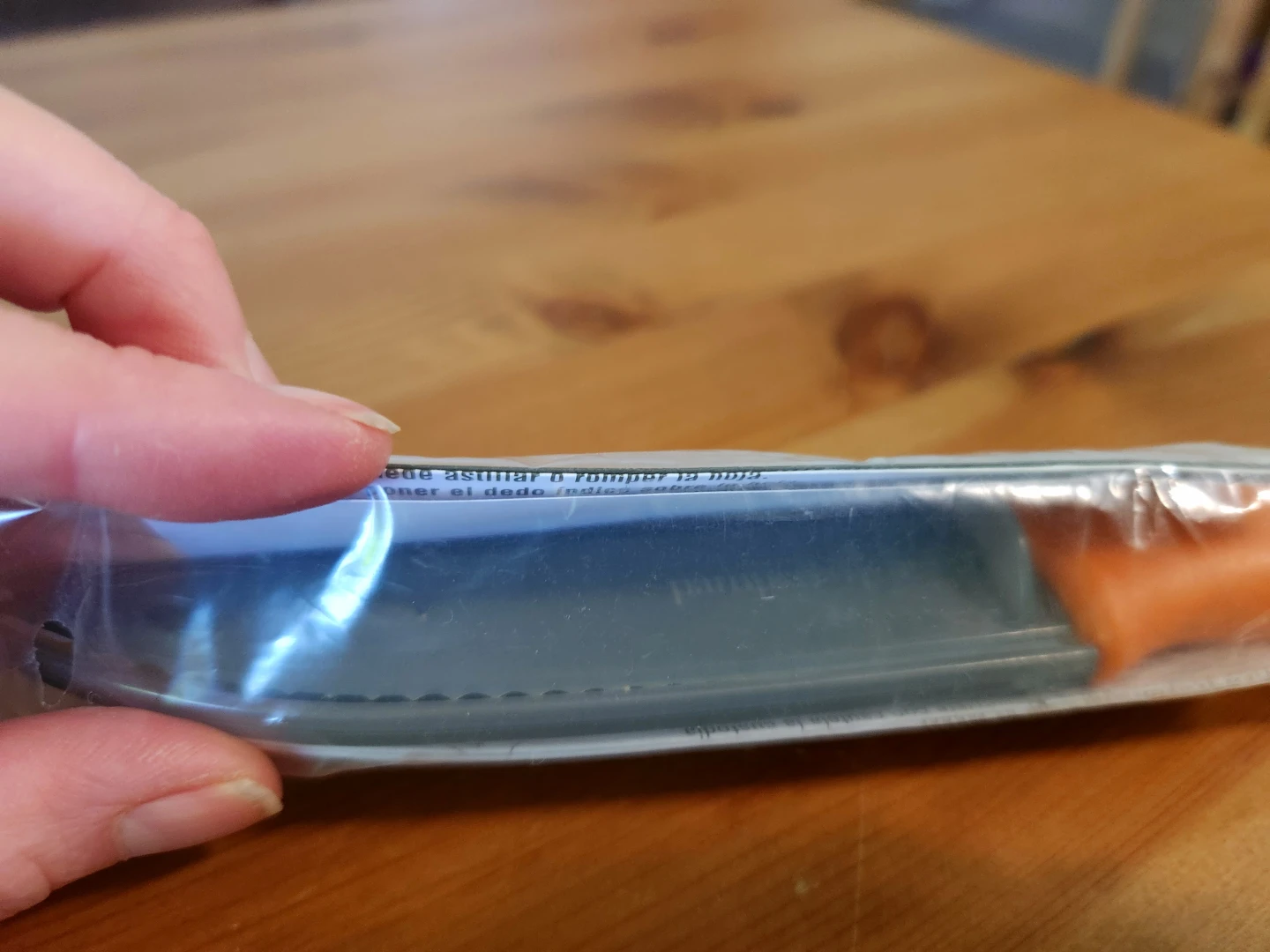 NEW ~ Pampered Chef Tomato & Bread Knife - photo 2