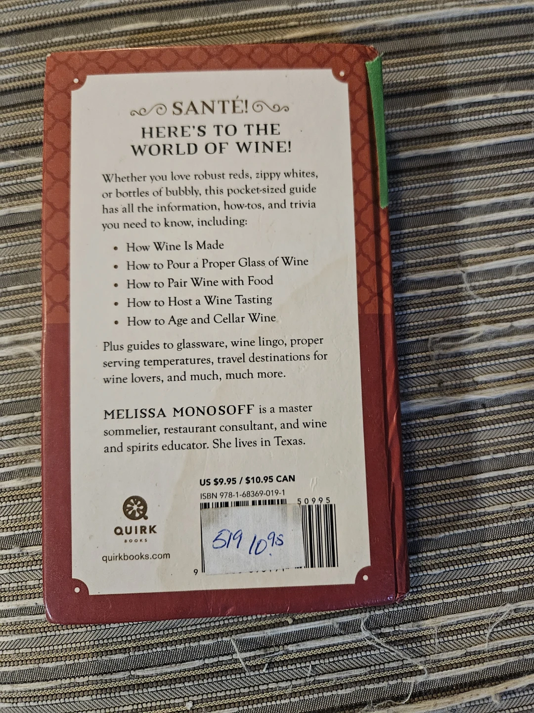 Stuff Every Wine Snob Should Know by Melissa Monosoff Book - photo 4