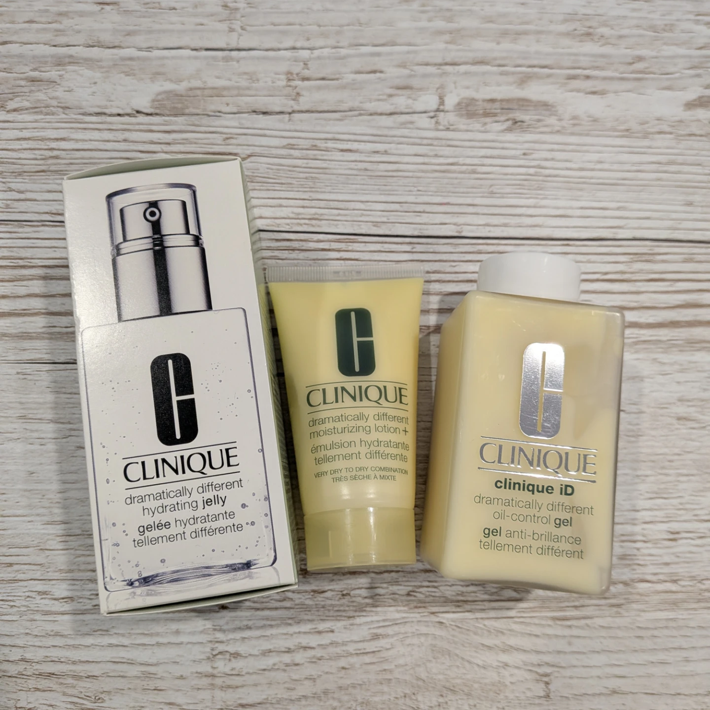 Clinique Dramatically Different Lotions & Jelly Set