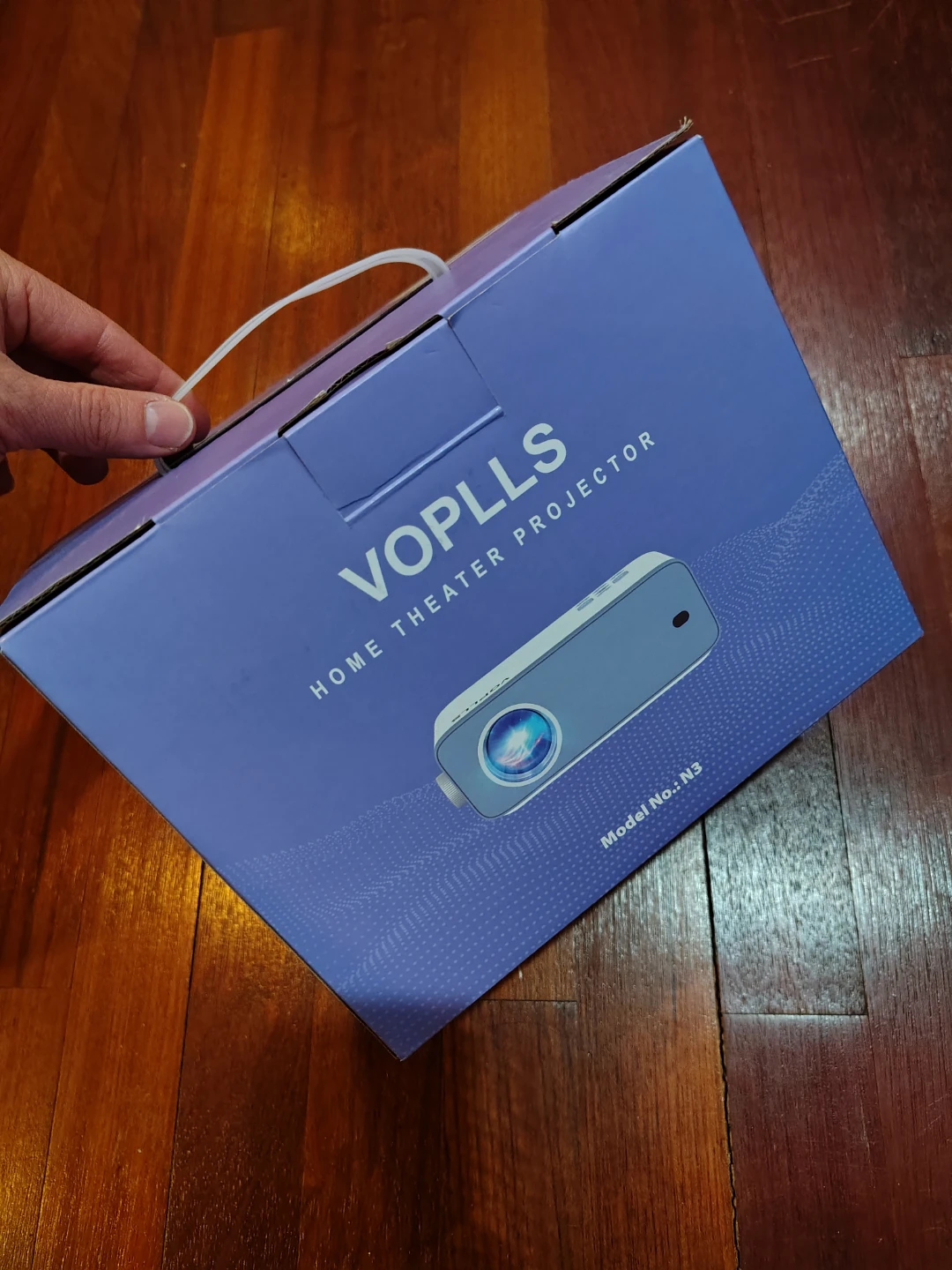 Voplls Home Theater Projector & Desk Mount - photo 2