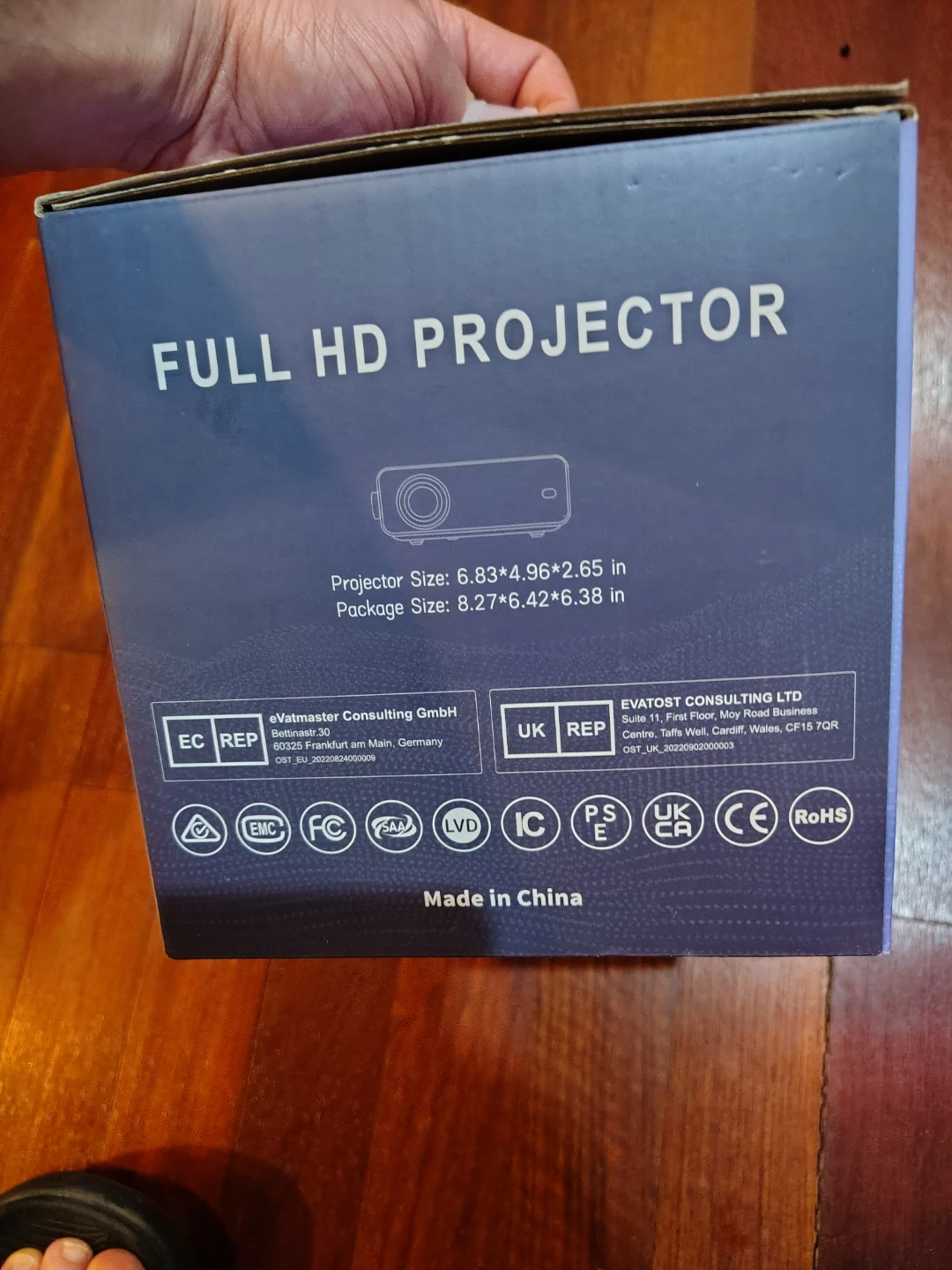 Voplls Home Theater Projector & Desk Mount - photo 4