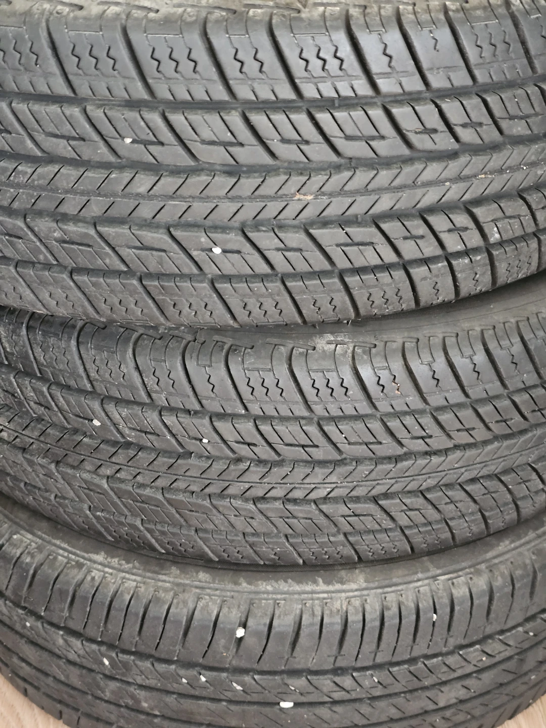 Tiger Paw 175/65R15 Tires (Set of 3)