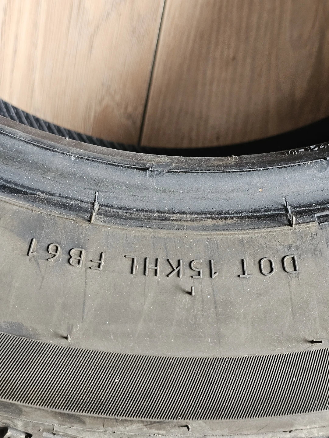 Tiger Paw 175/65R15 Tires (Set of 3) - photo 5
