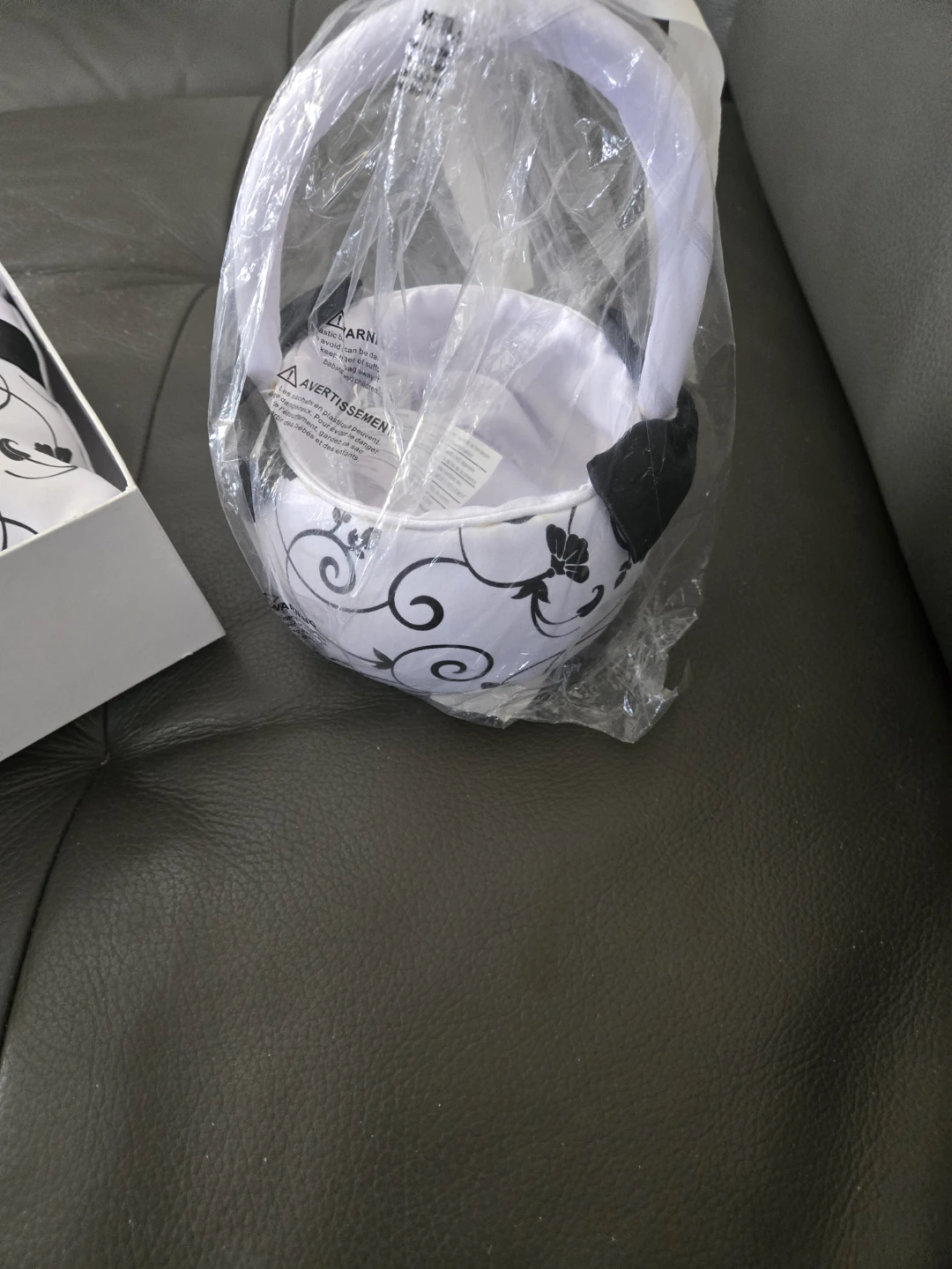 Wedding Ring Pillow and Flower Girl Basket Set - photo 2