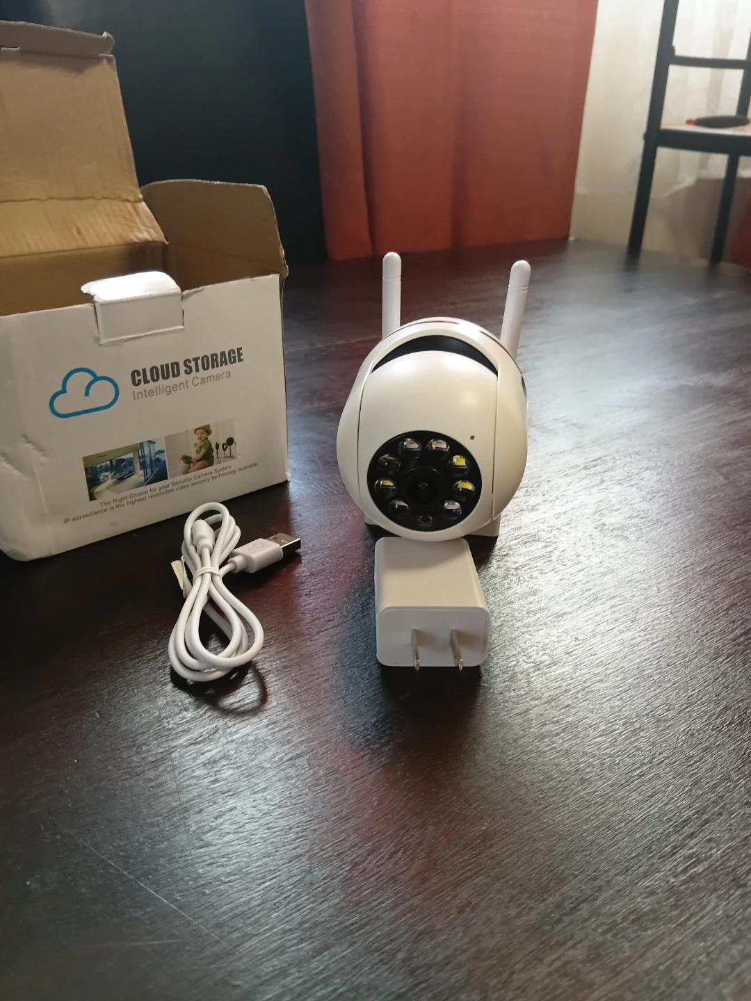 Cloud Storage Intelligent Camera 4 cameras