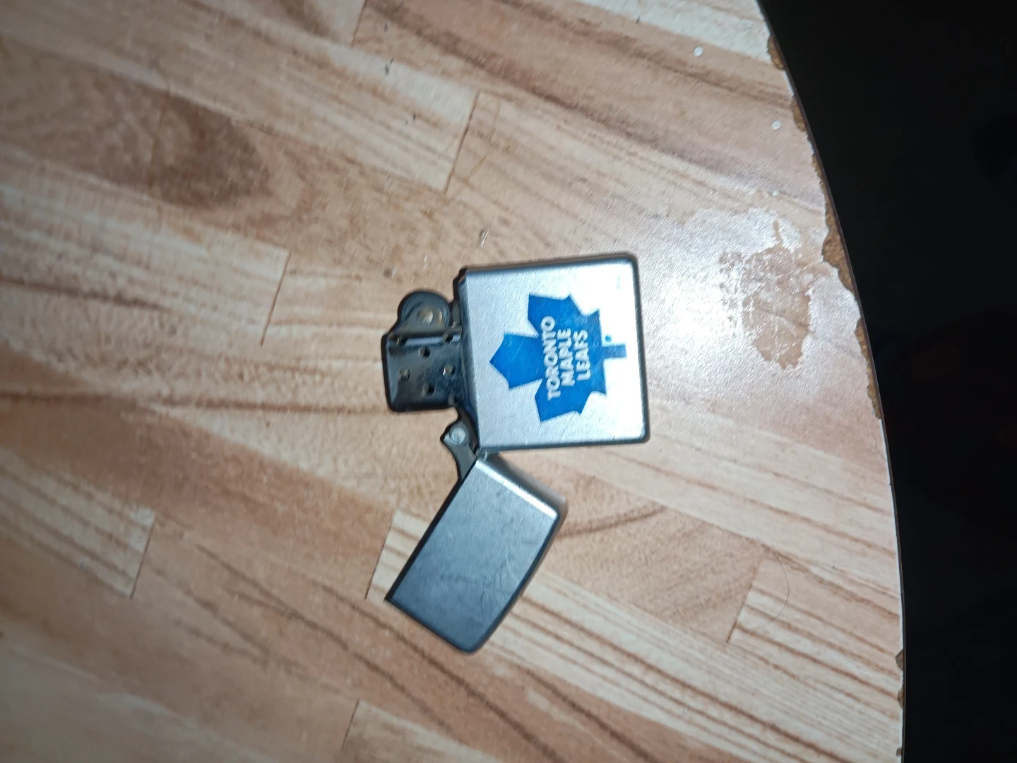 Zippo Toronto Maple Leafs Lighter - photo 2