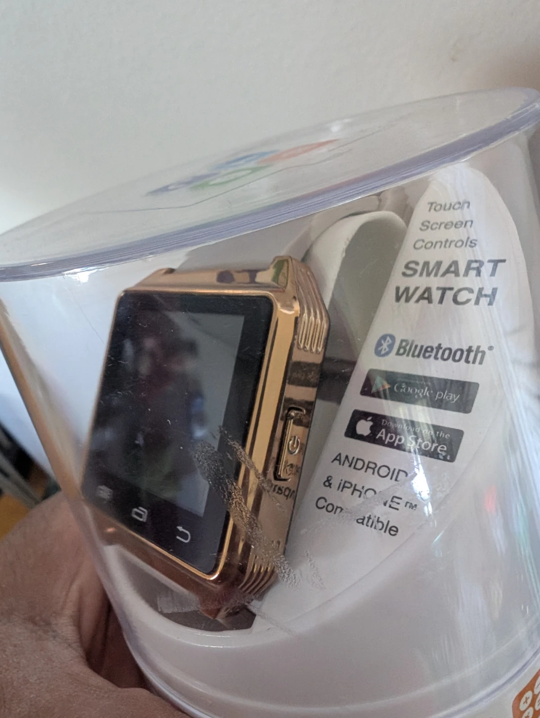 ACCUFIT Smart Watch - Gold