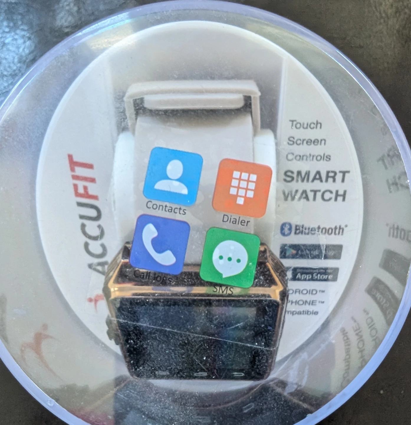 ACCUFIT Smart Watch - Gold - photo 2