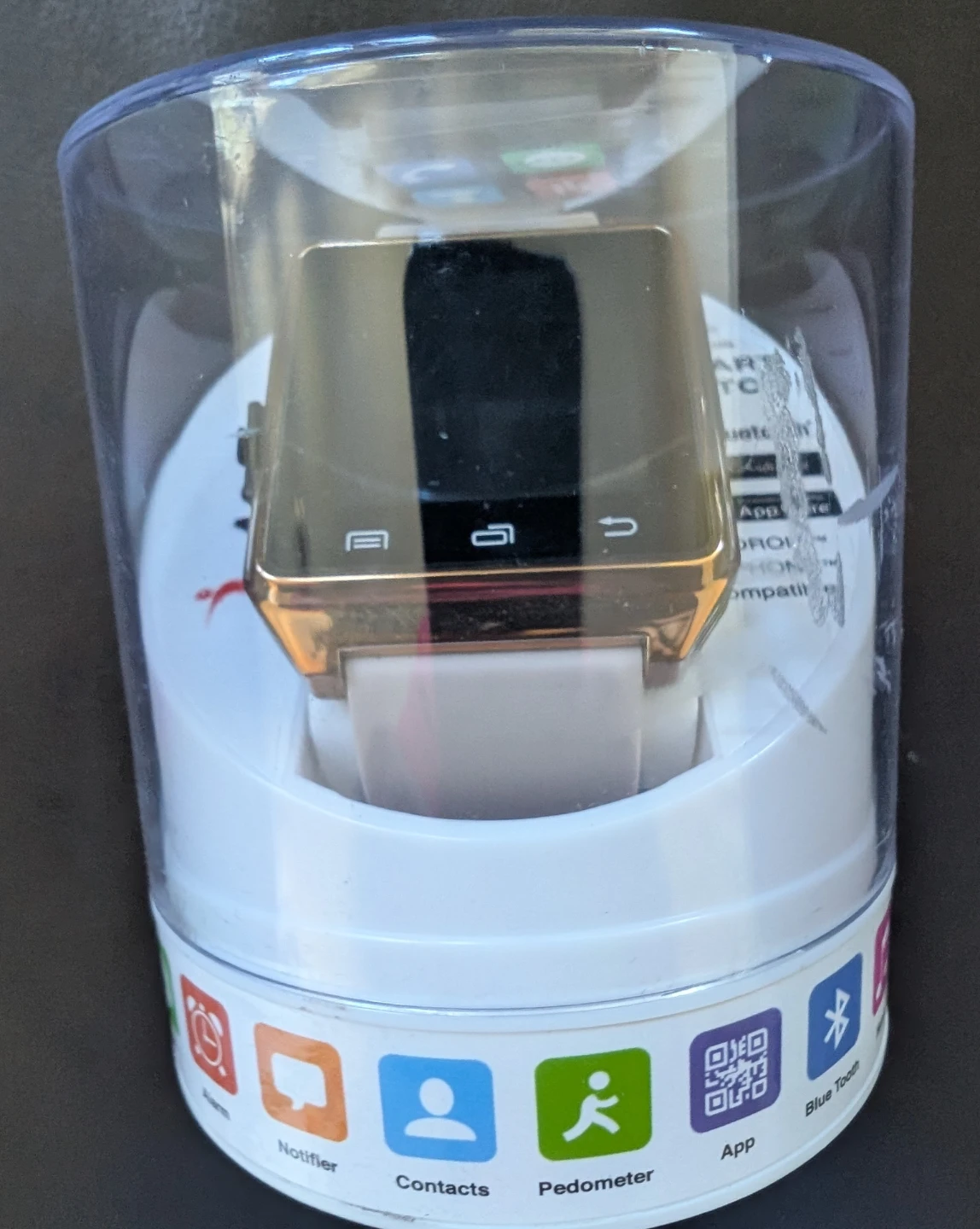 ACCUFIT Smart Watch - Gold - photo 3