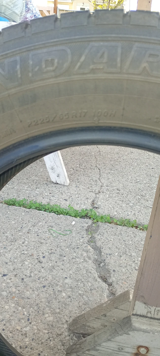 Goodyear Assurance All-Season Tires (2 tires) - 225/65R17 - photo 5