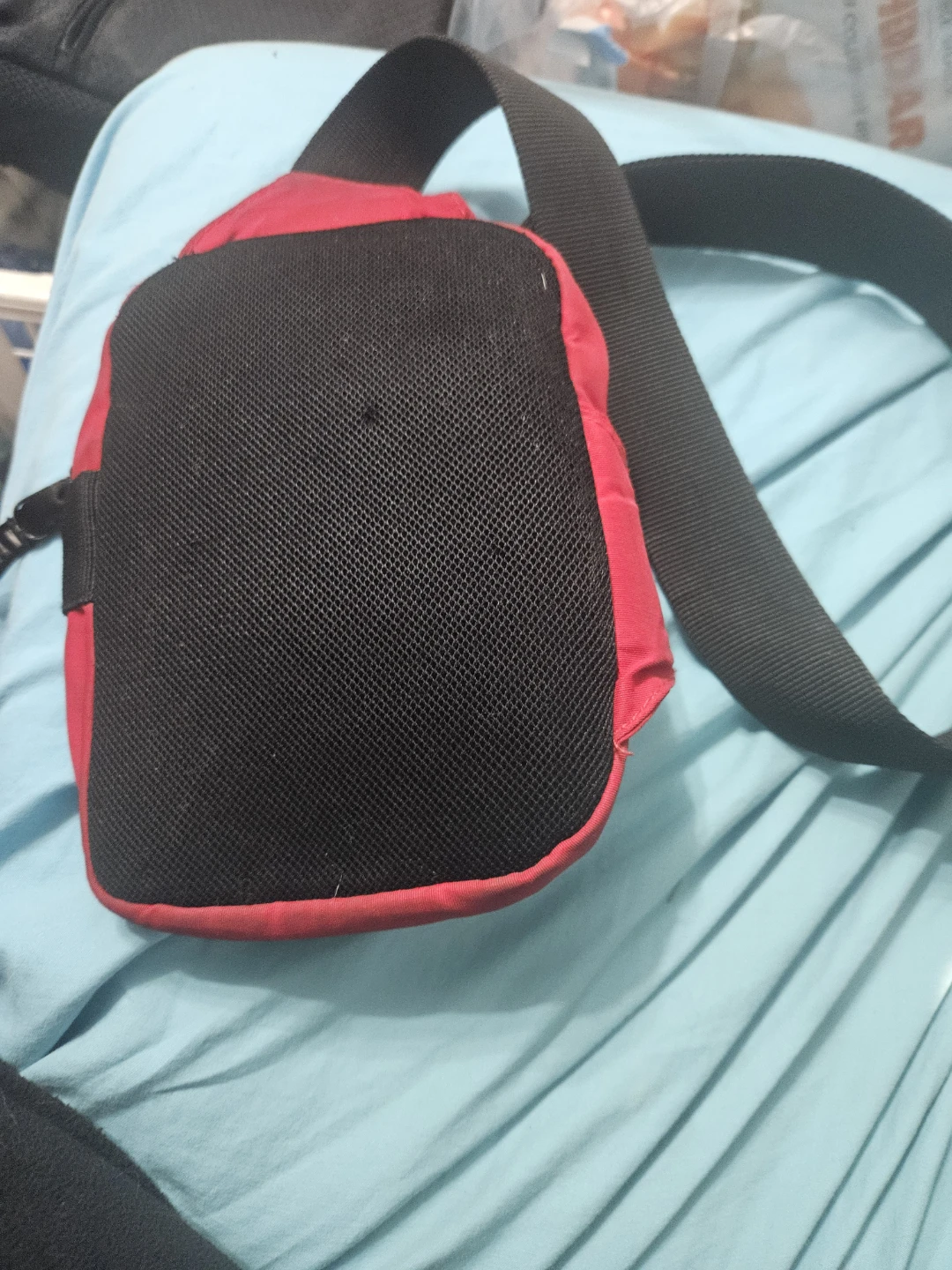 Jordan Red Sling Bag