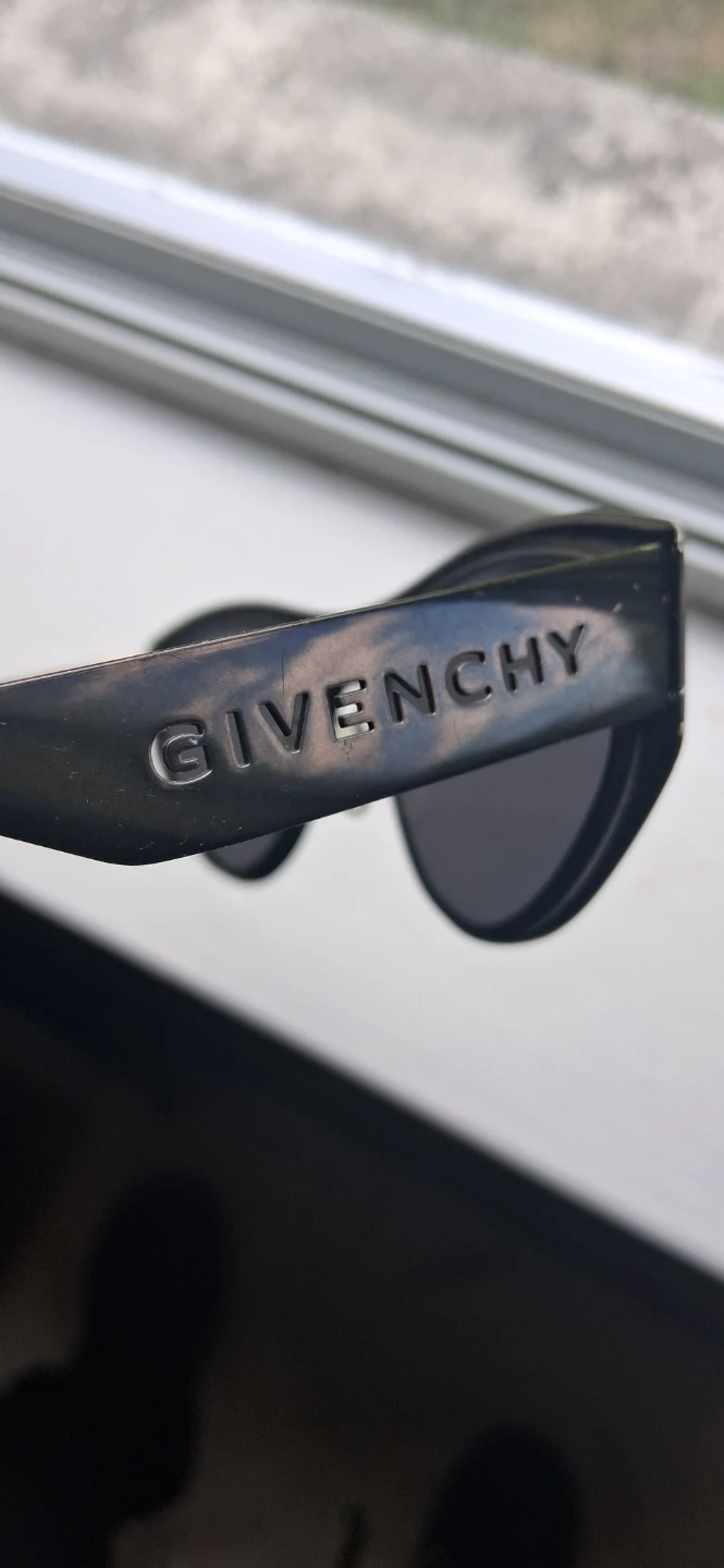 Givenchy Black Cat-Eye Sunglasses