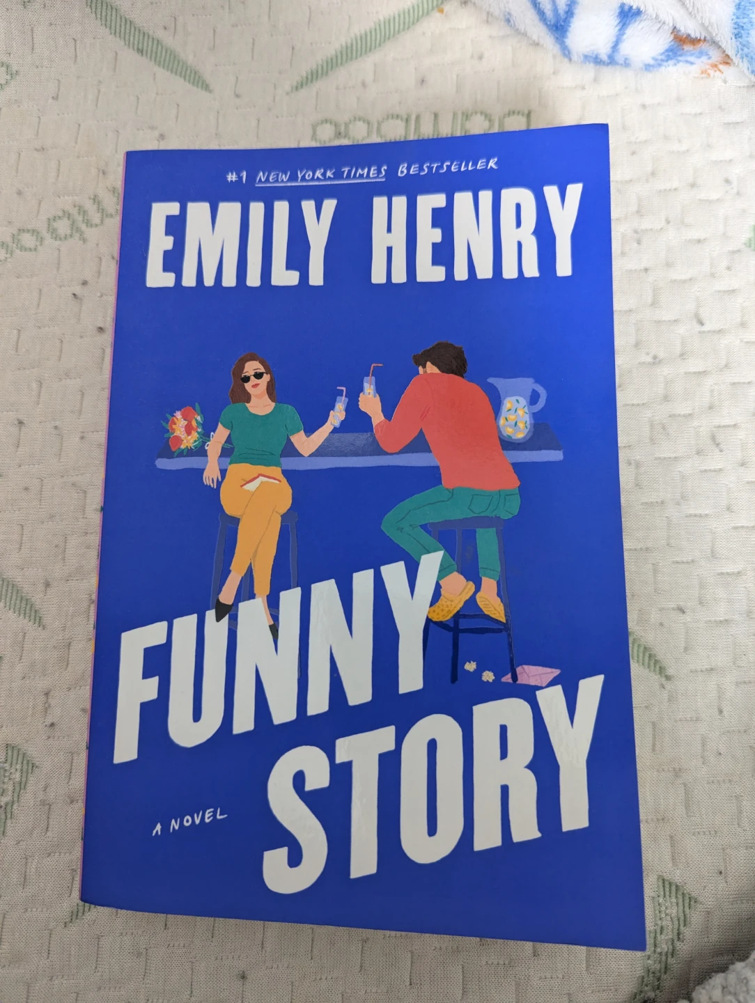 Funny Story by Emily Henry Novel