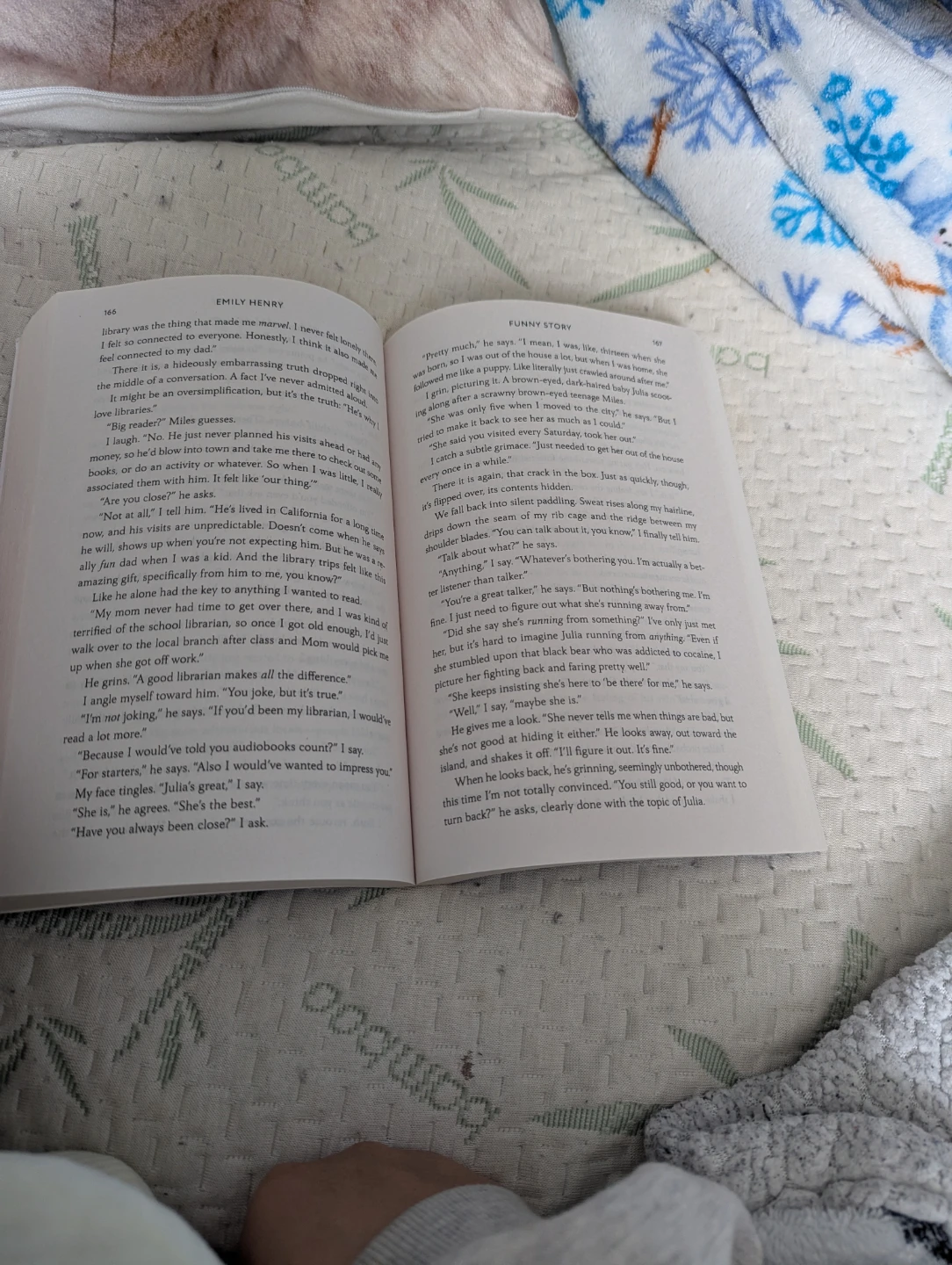 Funny Story by Emily Henry Novel - photo 4