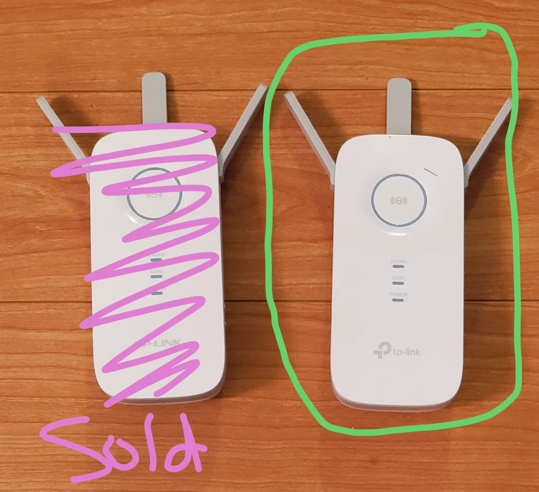 TP-Link AC1750 WiFi Range Extender RE450