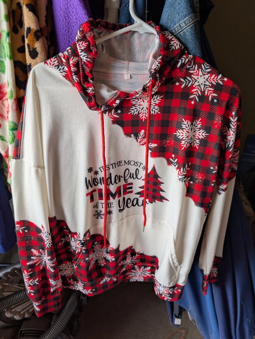 Christmas "It's the Most Wonderful Time of the Year" Hoodie