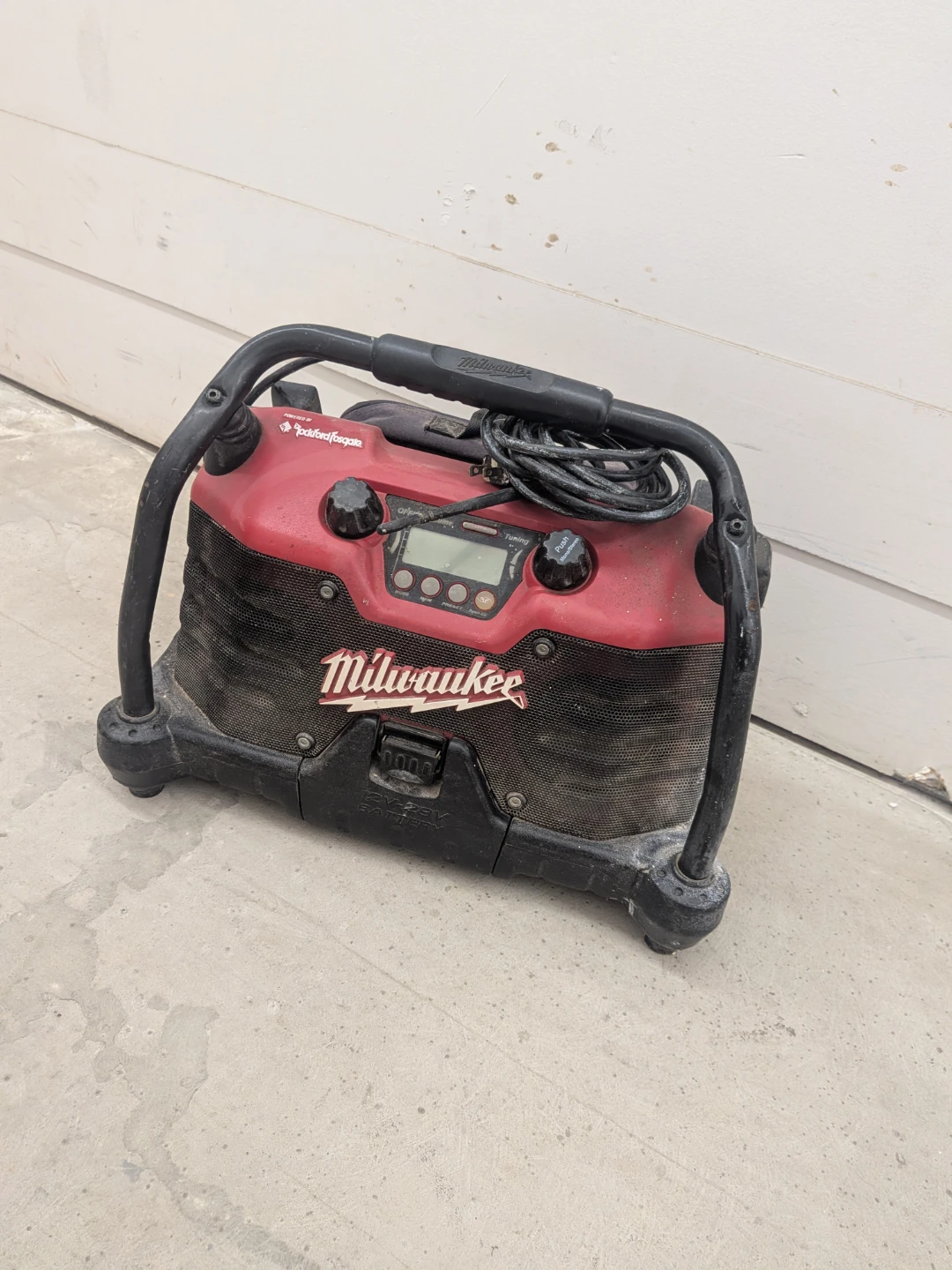 Milwaukee Jobsite Radio