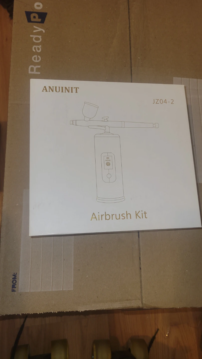 Anuinit JZ04-2 Rechargeable Airbrush Kit