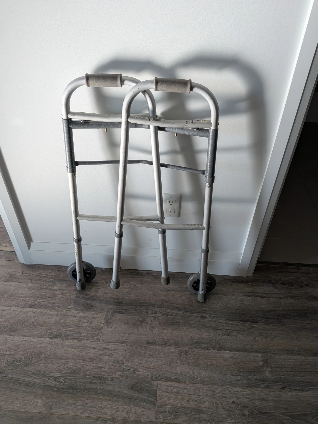 Folding Walker with Wheels