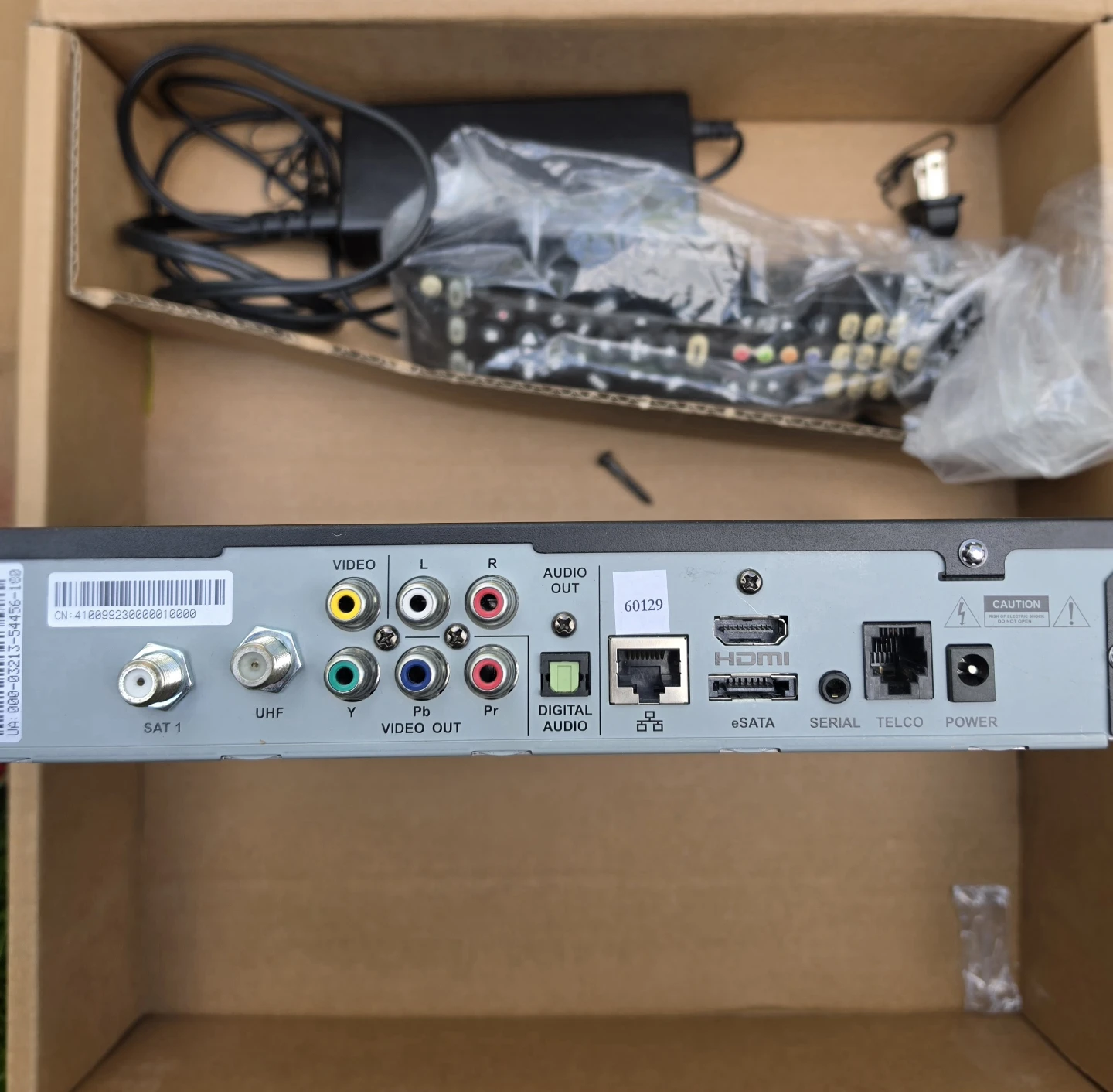 Motorola HD DVR 605 Shaw Direct Satellite Receiver Box - photo 2