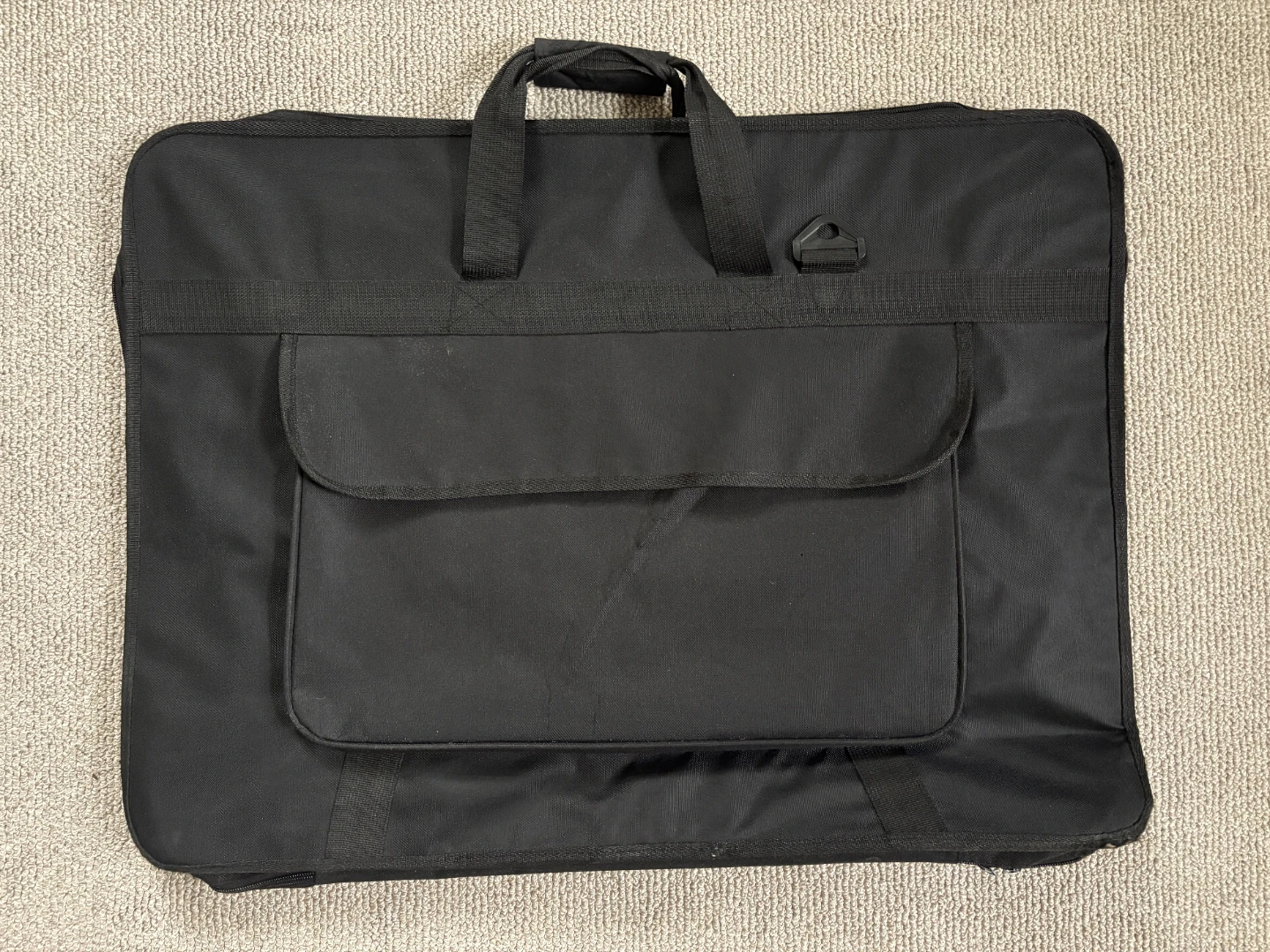 Large Art Portfolio Carrying Case