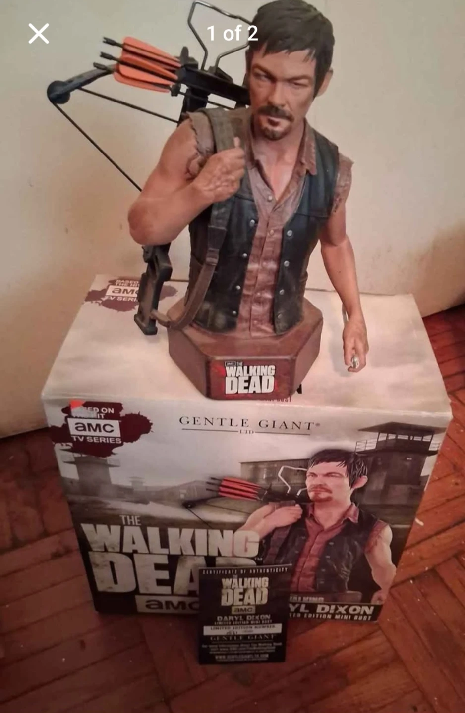 Daryl Dixon Head Bust