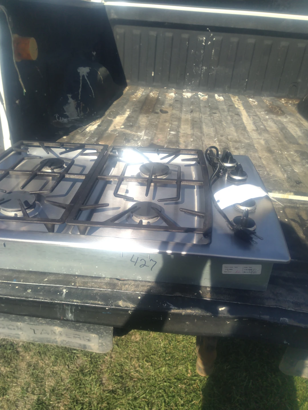 Bosch Stainless Steel 4-Burner Gas Cooktop - photo 3