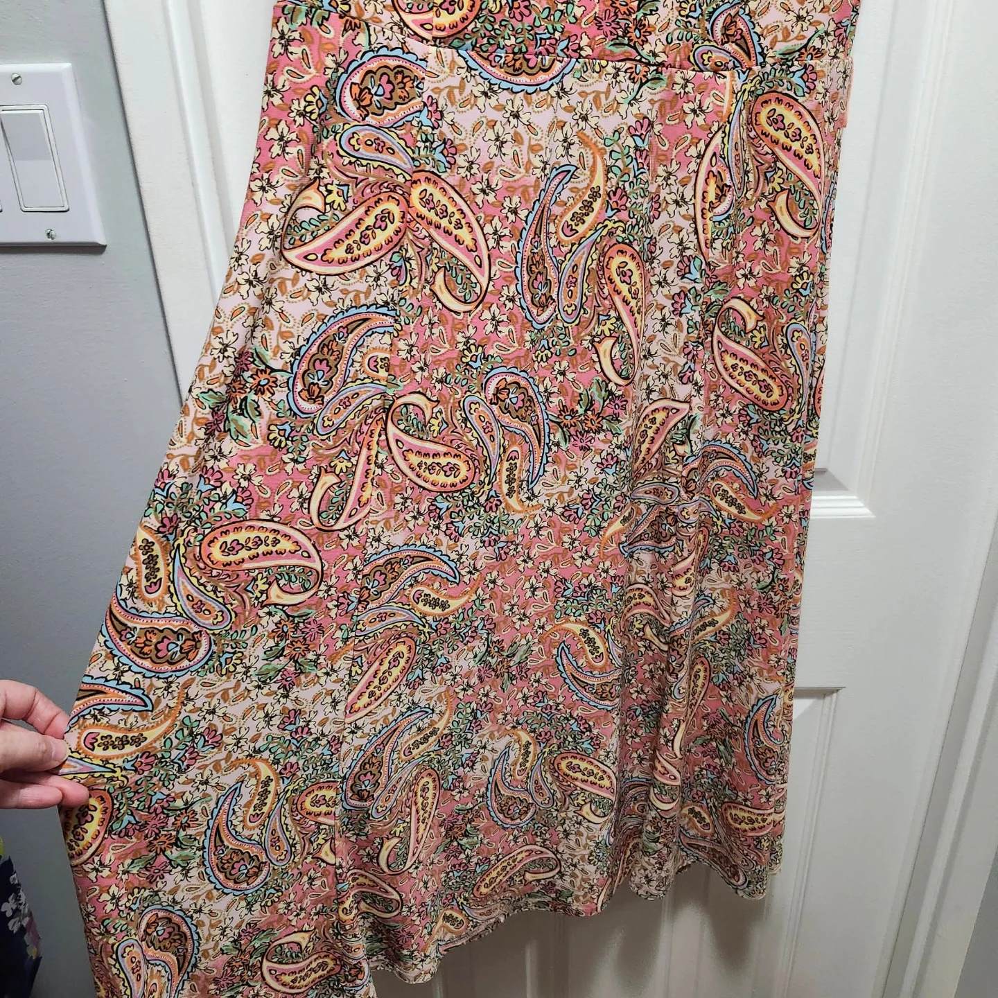 ANNE KLEIN PAISLEY & FLORAL DRESS  #size2 #size4.  $18 - photo 3