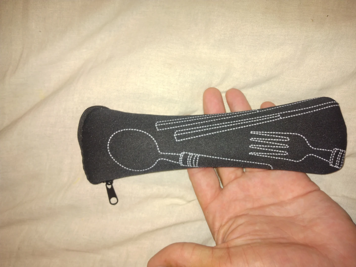 Brand New Portable Cutlery Set with Travel Case - photo 3