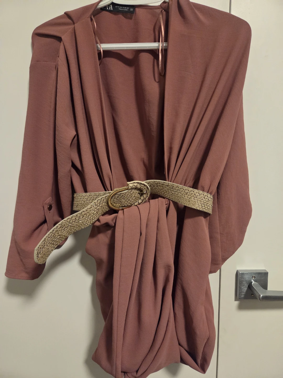 Zara Women's Rose Jumpsuit Size S