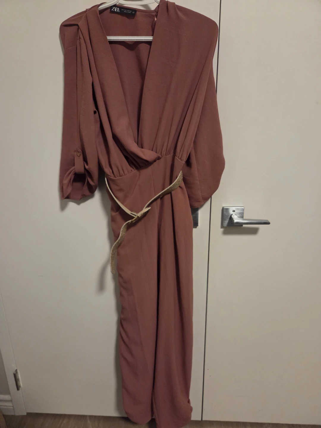 Zara Women's Rose Jumpsuit Size S - photo 3