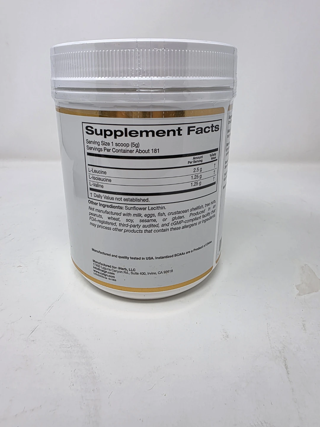 Instantised BCAA Powder - photo 2