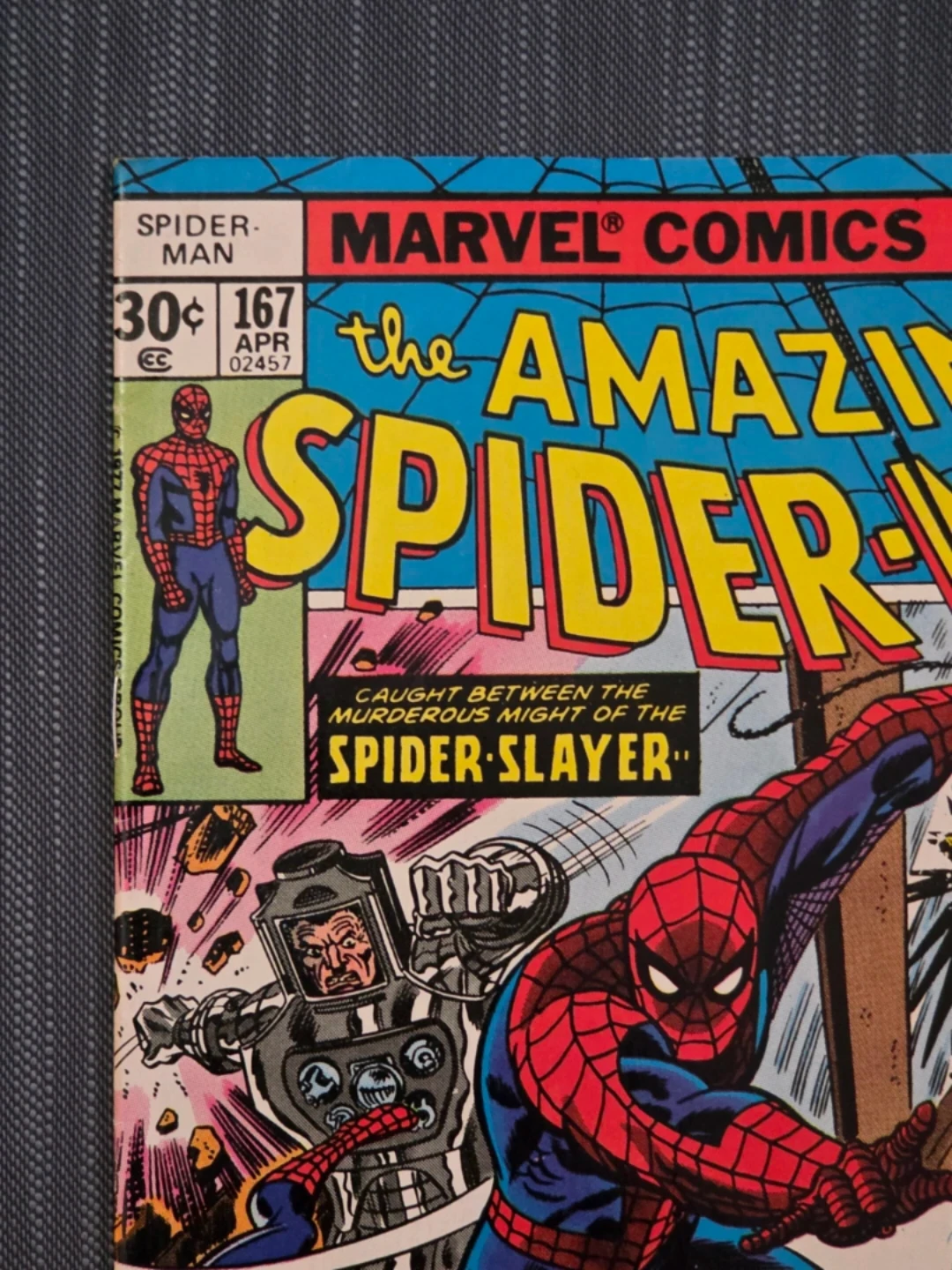 The Amazing Spider-Man Comic #167 - photo 2